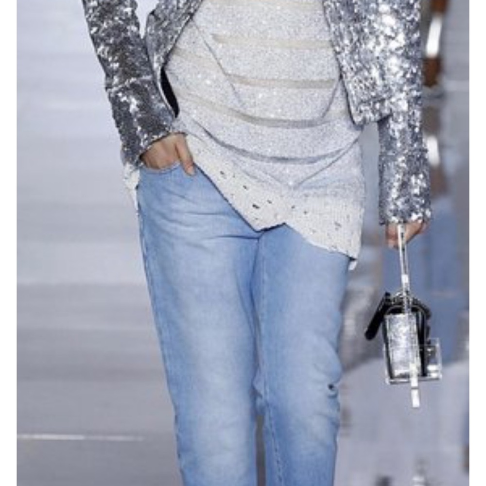 Balmain sequins blazer jacket - Picture 4 of 6